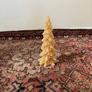 Bees wax Christmas tree